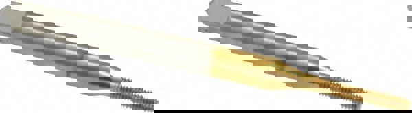 Thread Forming Tap: #1-72 UNF, 2/2B/3B Class of Fit, Bottoming, High Speed Steel, TiN Coated