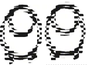 PLUG BUT CIRCLE GRAPHICS