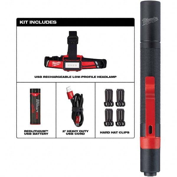 Free Standing Flashlight: LED, 4 Operating Modes