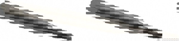 Thread Forming Tap: #1-72 UNF, Bottoming, High Speed Steel, Bright Finish