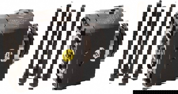 Neutral Cut, KM50 Modular Connection, Adapter/Mount Lathe Modular Clamping Unit