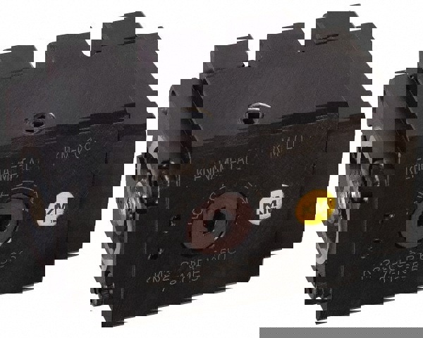 Modular Lathe Shank: Right Hand Cut, KM32, Square Shank