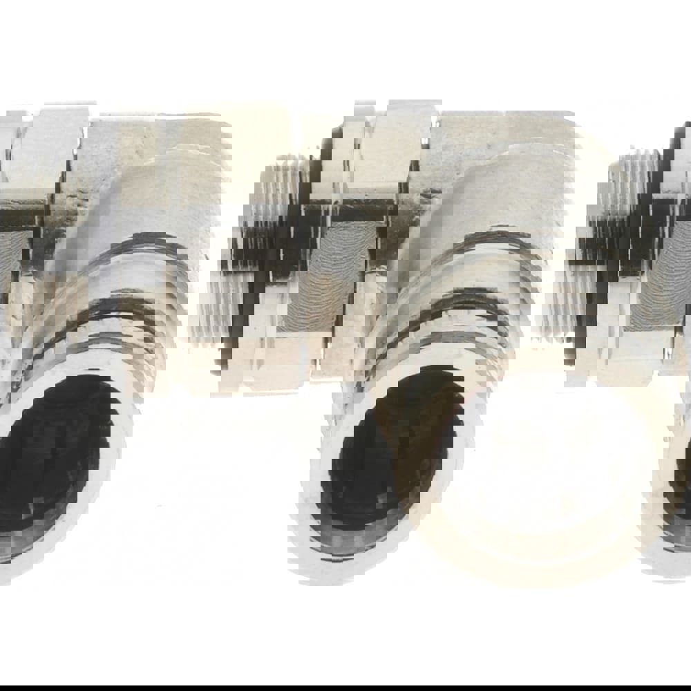 Push-To-Connect Tube to Male & Tube to Male BSPP Tube Fitting: 90 &deg; Swivel Elbow Adapter, 1/8