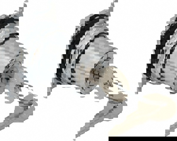 Selector Switch Only: 3 Positions, Momentary (MO), Silver Key