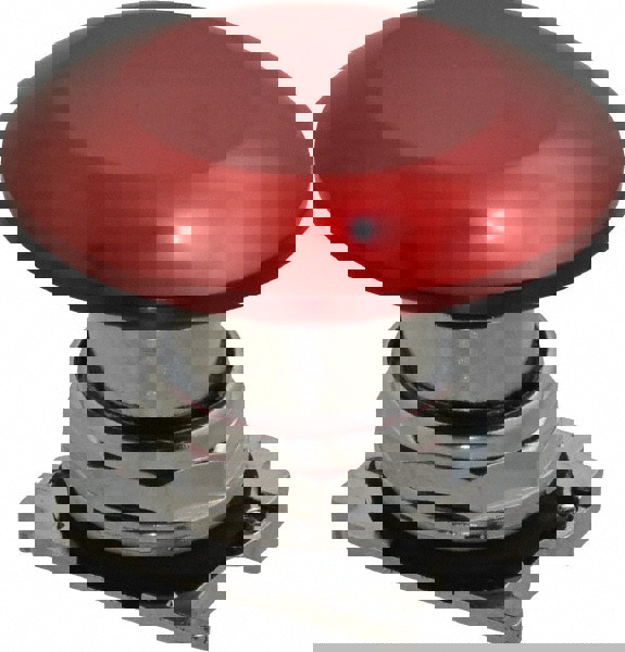 Extended Jumbo Mushroom Head Pushbutton