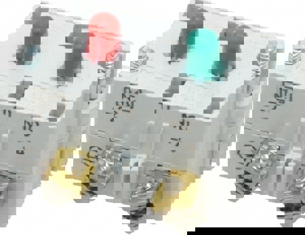 NO/NC, 0.5 Amp, Electrical Switch Contact Block
