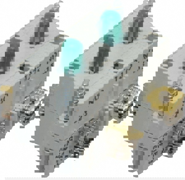 2NO, 0.5 Amp, Electrical Switch Contact Block