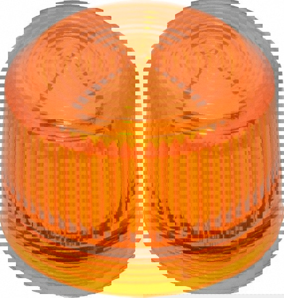 Round Pilot and Indicator Light Lens