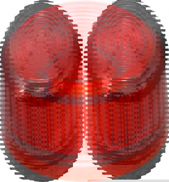 Round Pilot and Indicator Light Lens