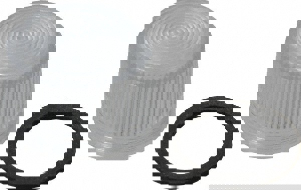 Round Pilot and Indicator Light Lens