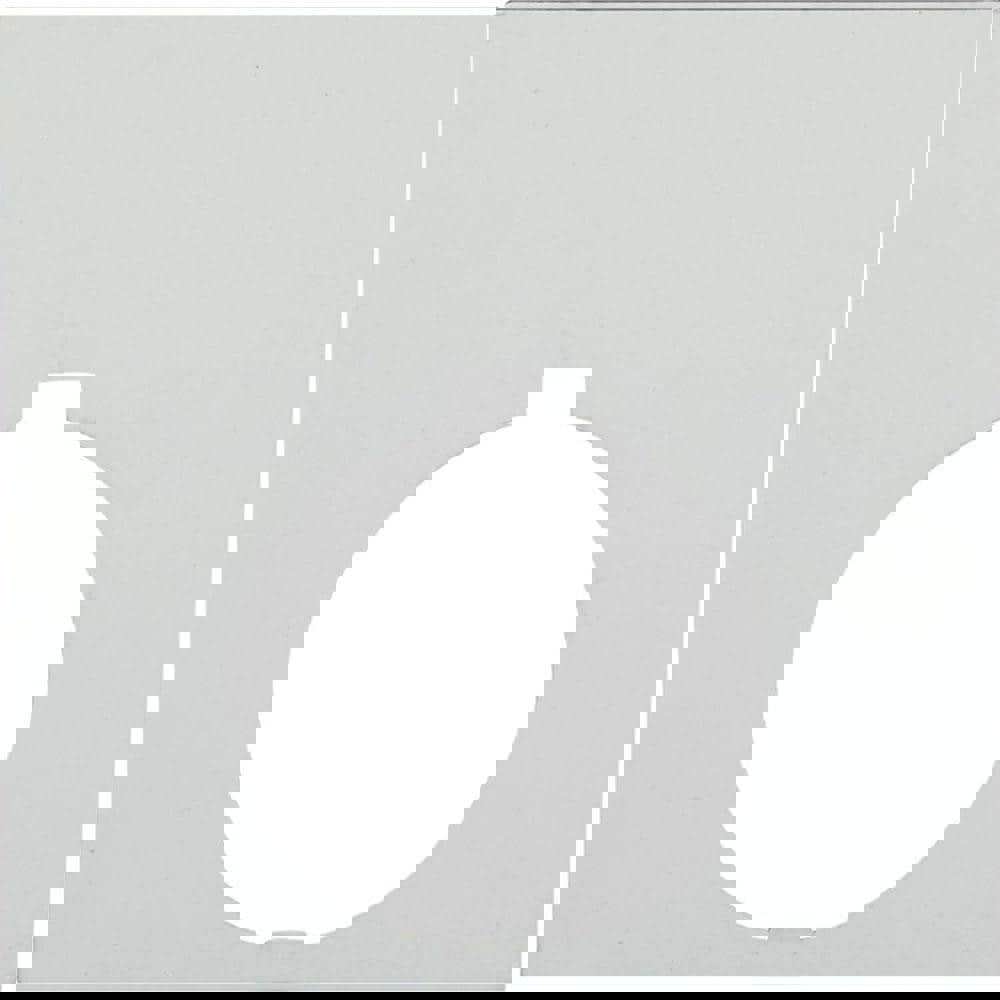 Square, Plastic Legend Plate - Blank