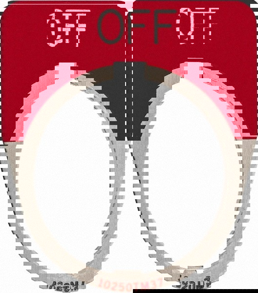 Half Round, Legend Plate - Off