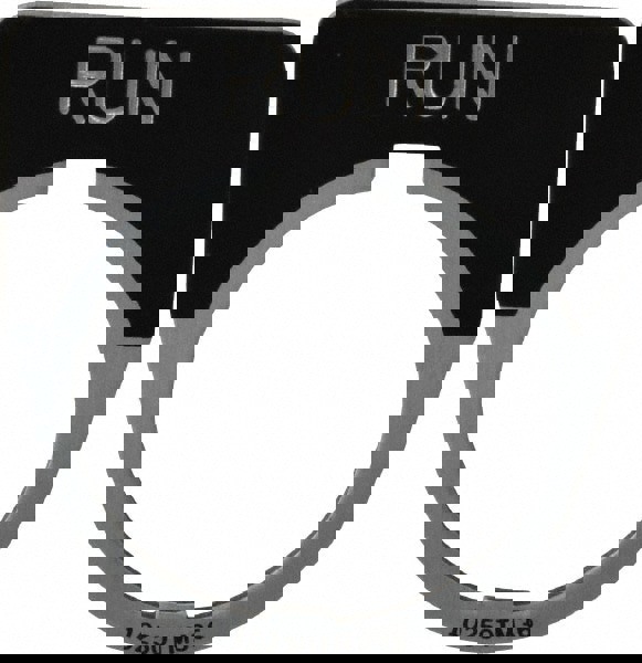 Half Round, Legend Plate - Run