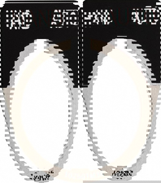 Half Round, Legend Plate - Auto-Off-Hand