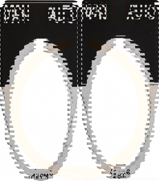 Half Round, Legend Plate - Manual-Auto