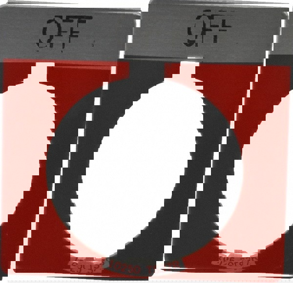 Square, Legend Plate - Off