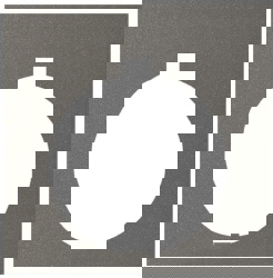 Square, Plastic Legend Plate - Blank