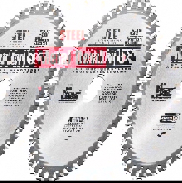 Wet & Dry Cut Saw Blade: 5-3/8