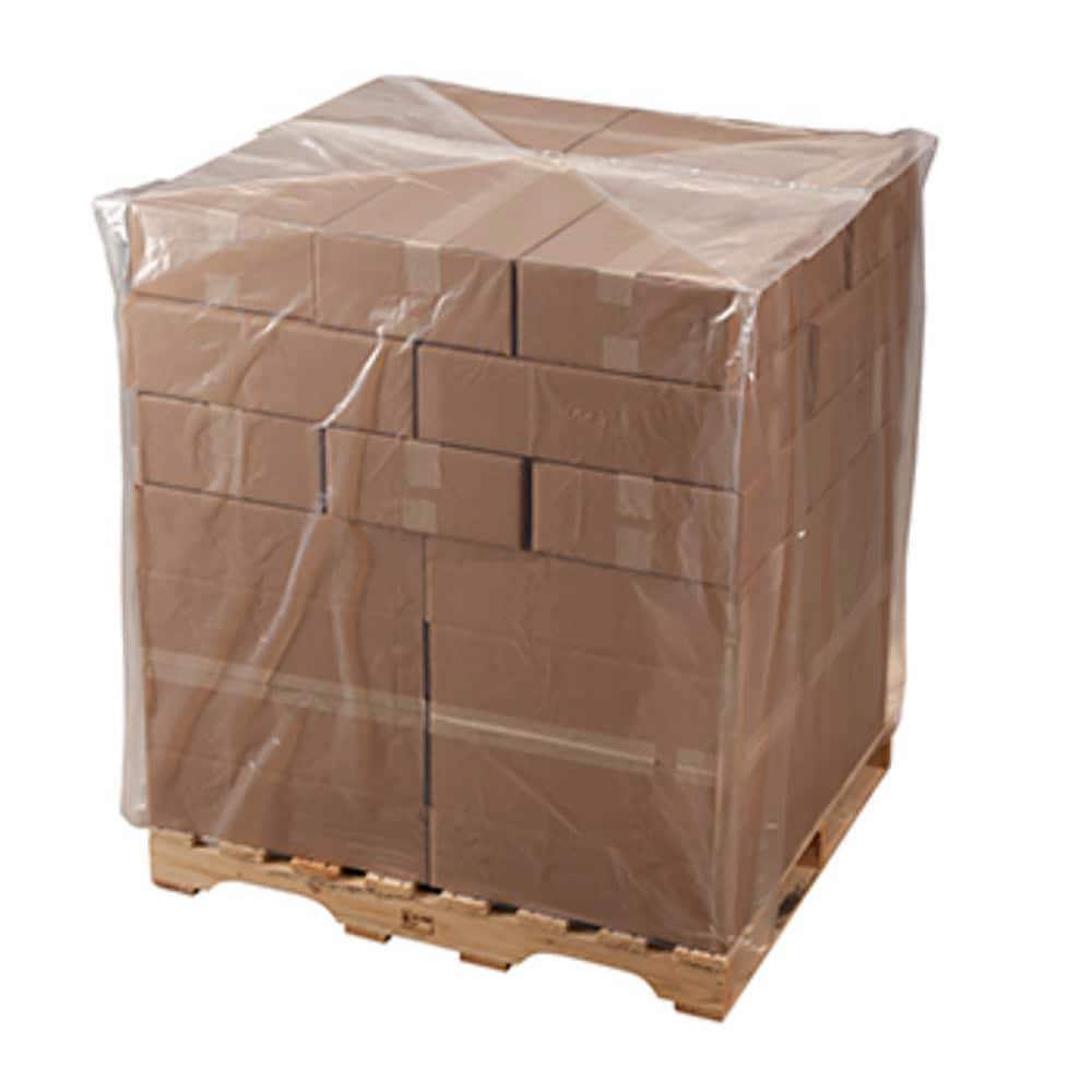 Polybags; Overall Width: 52 ; Overall Height: 108in ; Overall Thickness: 1.5mil ; Color: Clear ; Package Configuration: Roll ; Reclosable: No