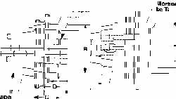 2MT Inside Taper, CAT50 Outside Taper, CAT to Morse Taper Adapter