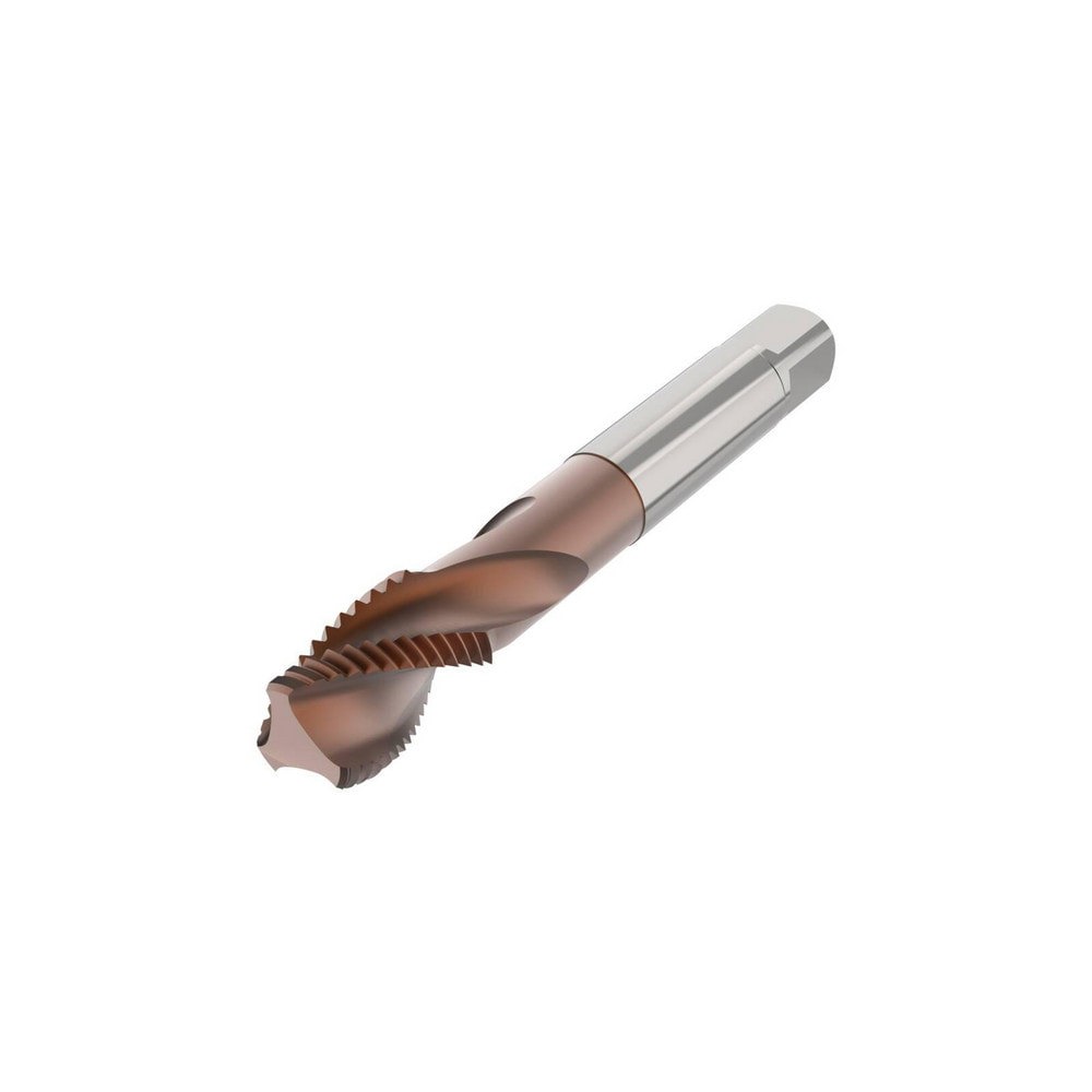 Spiral Flute Taps; Thread Size (mm): M16x1.5 ; Thread Standard: Metric Fine ; Chamfer: 2-3 P ; Material: High-Speed Steel-E-PM ; Class Of Fit: 6HX ; Coating/Finish: TiAlSiN