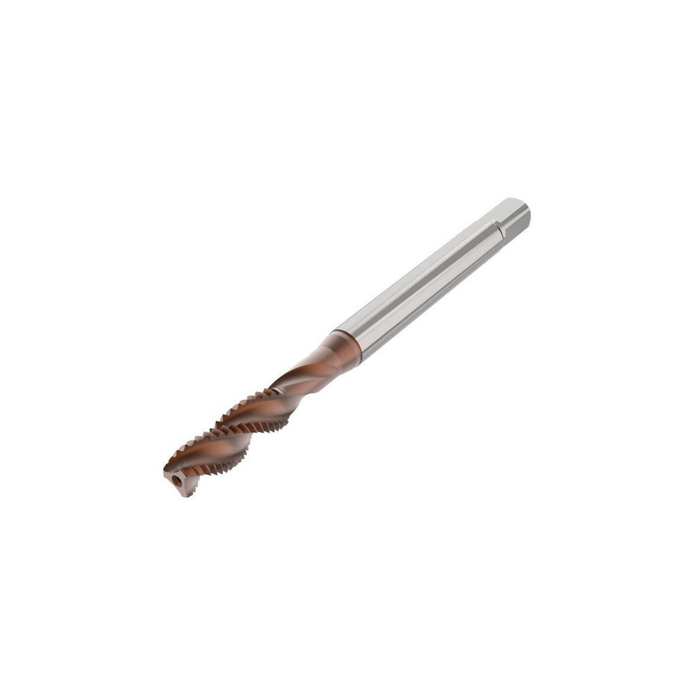 Spiral Flute Taps; Thread Size (mm): M10x1.5 ; Thread Standard: Metric ; Chamfer: 2-3 P ; Material: High-Speed Steel-E-PM ; Class Of Fit: 6HX ; Coating/Finish: TiAlSiN