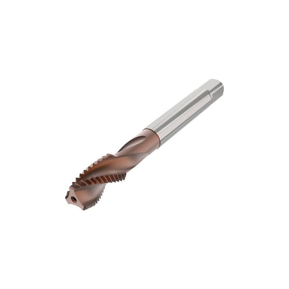 Spiral Flute Taps; Thread Size (mm): M20x1.5 ; Thread Standard: Metric Fine ; Chamfer: 2-3 P ; Material: High-Speed Steel-E-PM ; Class Of Fit: 6HX ; Coating/Finish: TiAlSiN