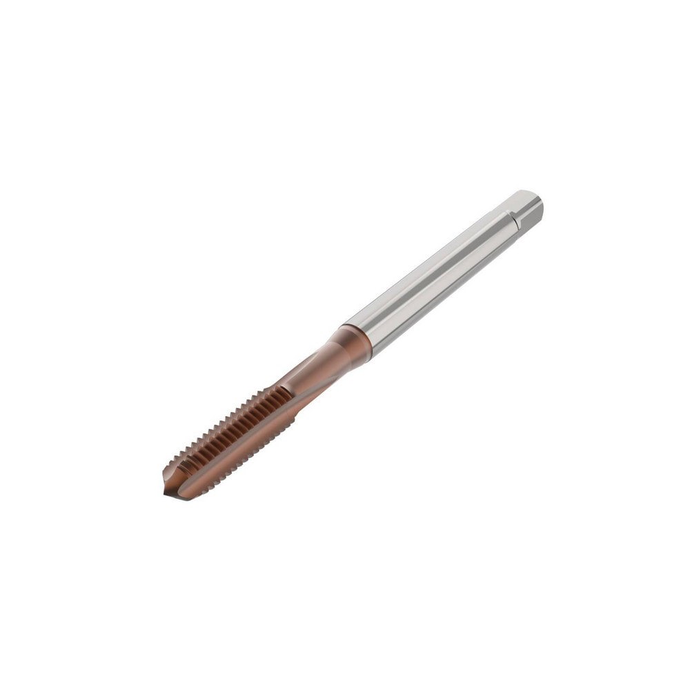 Straight Flute Taps; Tap Type: Straight Flute ; Overall Length (mm): 72.0000 ; Thread Size (mm): M5x0.8 ; Thread Standard: Metric ; Chamfer: 2-3 P ; Material: High-Speed Steel-E-PM