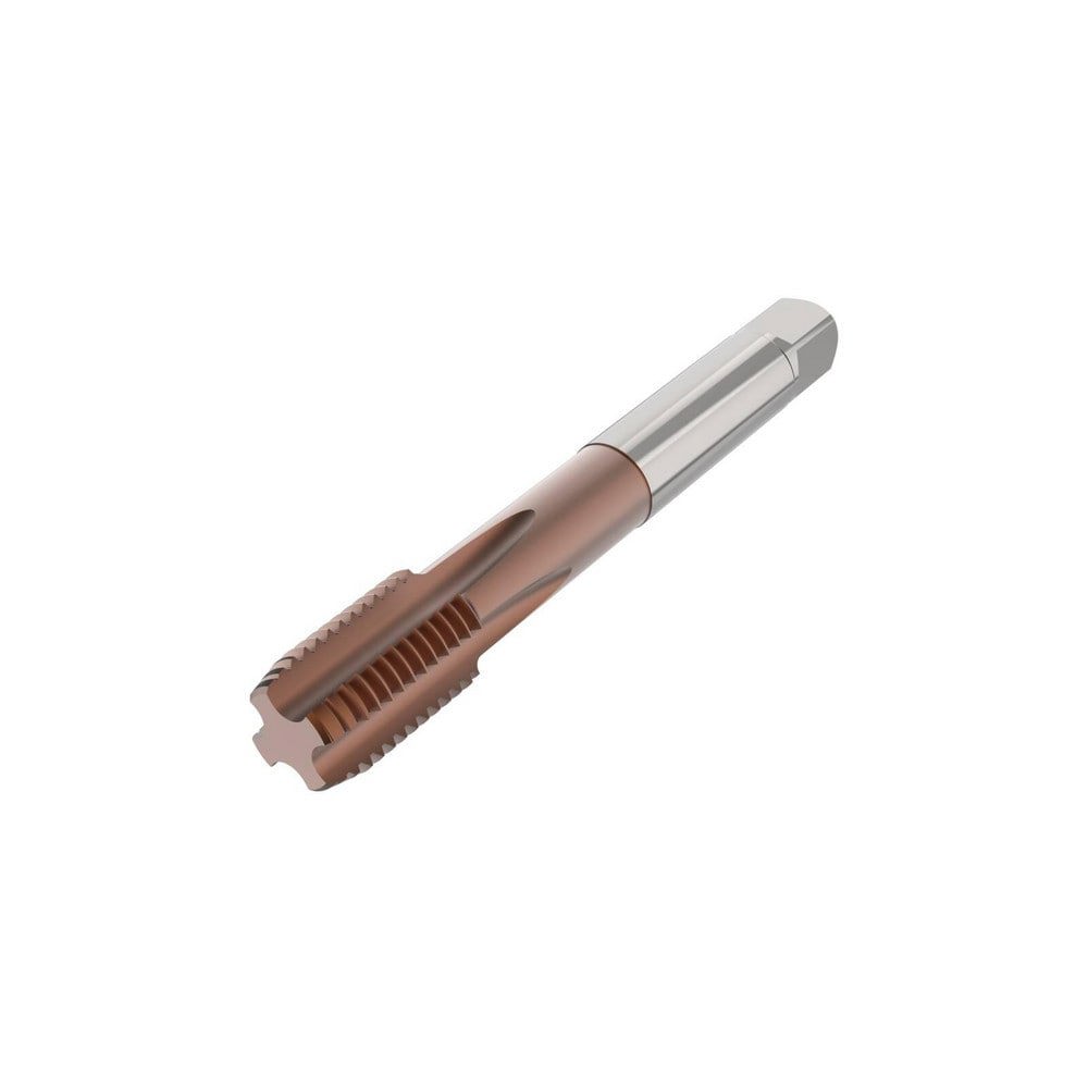 Straight Flute Taps; Tap Type: Straight Flute ; Overall Length (mm): 110.0000 ; Thread Size (mm): M16x2 ; Thread Standard: Metric ; Chamfer: 2-3 P ; Material: High-Speed Steel-E-PM
