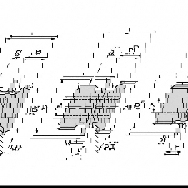 Retention Knob: CAT50, 1-8 Thread, 45 ° Angle Radius, 1.14