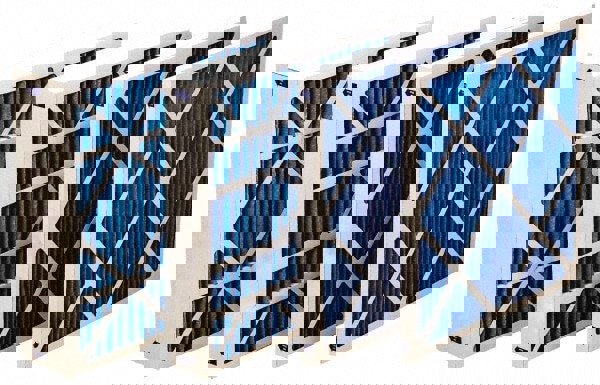 Pleated Air Filter: 10 x 20 x 1