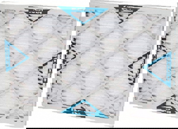 Pleated Air Filter: 16 x 25 x 1