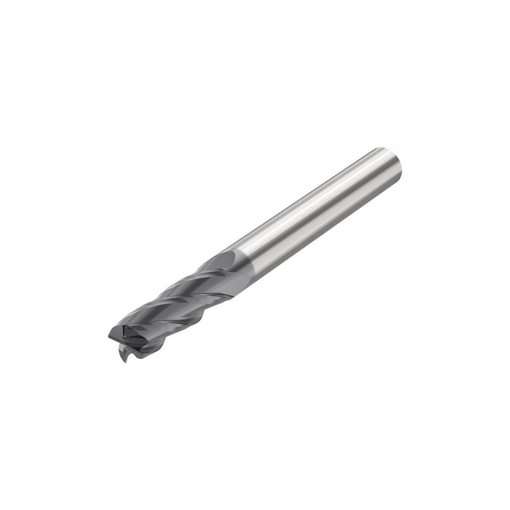 Corner Radius & Corner Chamfer End Mills; Mill Diameter (Inch): 3/4 ; Mill Diameter (Decimal Inch): 0.7500 ; Number Of Flutes: 4 ; Length of Cut (Inch): 1-1/2 ; Single Or Double End: Single ; End Mill Material: Solid Carbide
