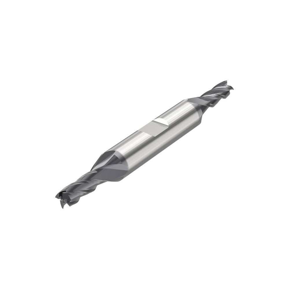 Square End Mills; Mill Diameter (Decimal Inch): 0.1250 ; Mill Diameter (Inch): 1/8 ; Number Of Flutes: 4 ; End Mill Material: Solid Carbide ; Length of Cut (Decimal Inch): 0.3750 ; Length of Cut (Inch): 3/8