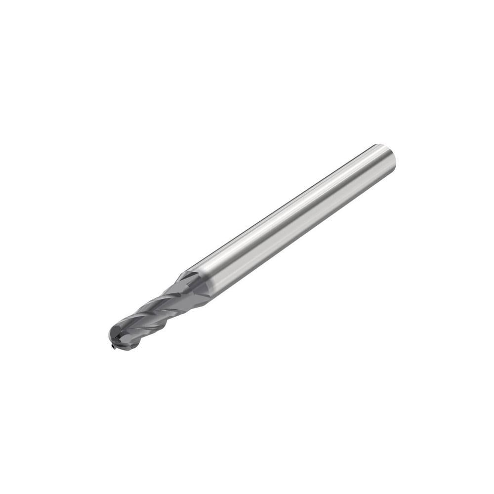 Ball End Mill: 1/16