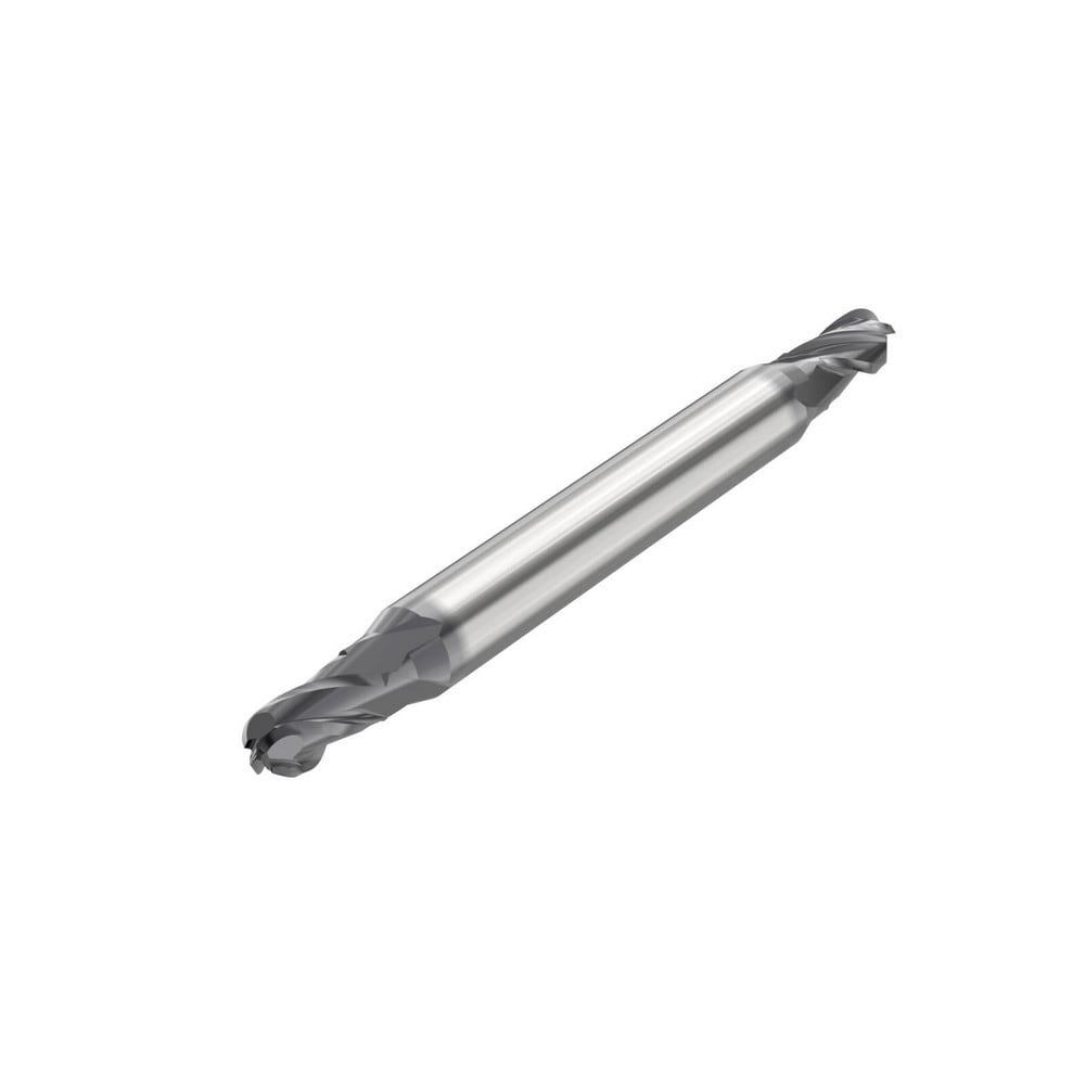 Ball End Mills; Mill Diameter (Inch): 1/16 ; Mill Diameter (Decimal Inch): 0.0625 ; Number Of Flutes: 4 ; End Mill Material: Solid Carbide ; Length of Cut (Decimal Inch): 0.1250 ; Length of Cut (Inch): 1/8