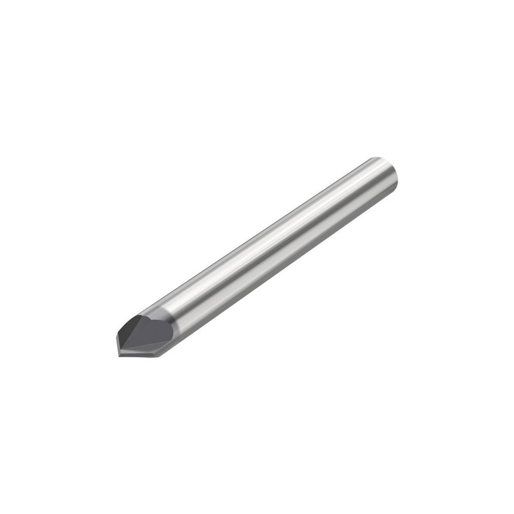 Square End Mill: 2 Flute, Solid Carbide
