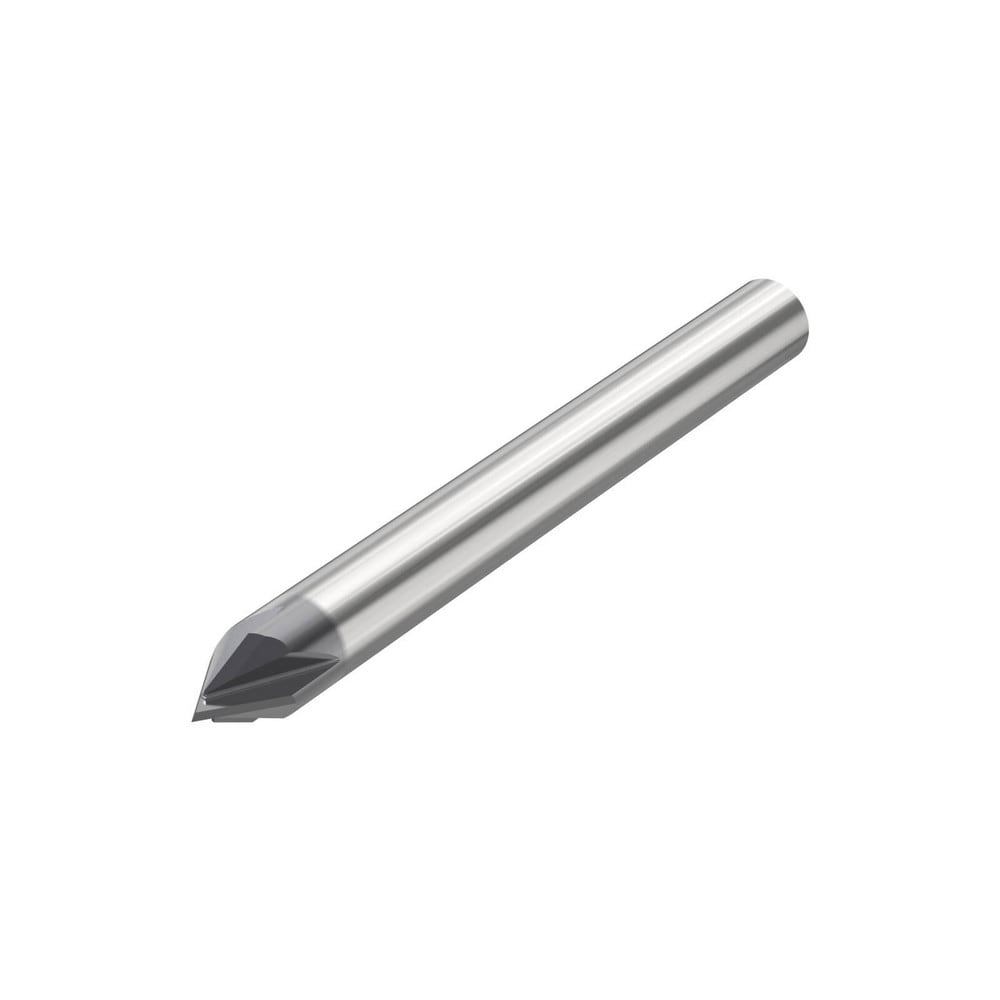 Square End Mill: 4 Flute, Solid Carbide