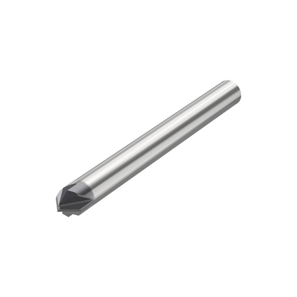 Square End Mill: 4 Flute, Solid Carbide