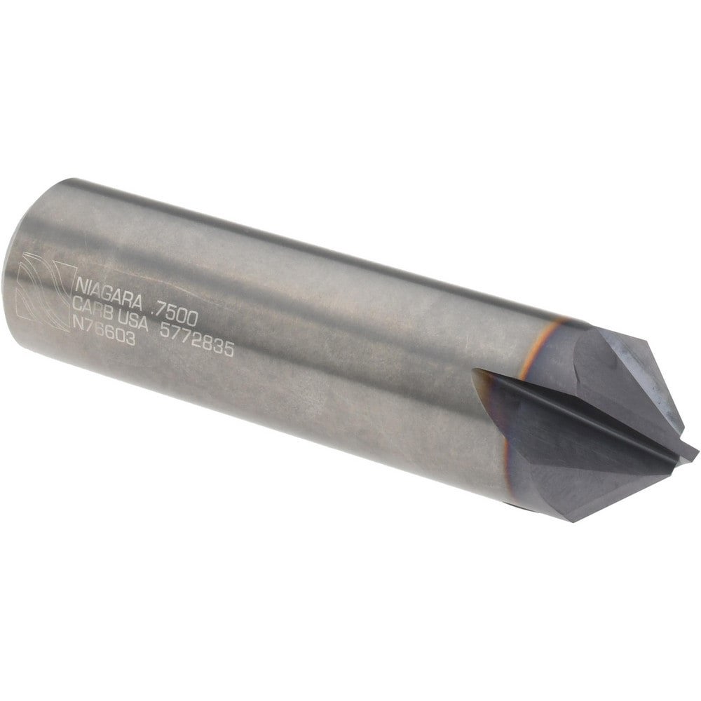 Square End Mill: 4 Flute, Solid Carbide