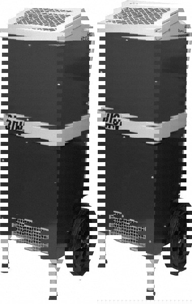 28+ Gal Saturation Capacity, 8 Amp, Portable Dehumidifier