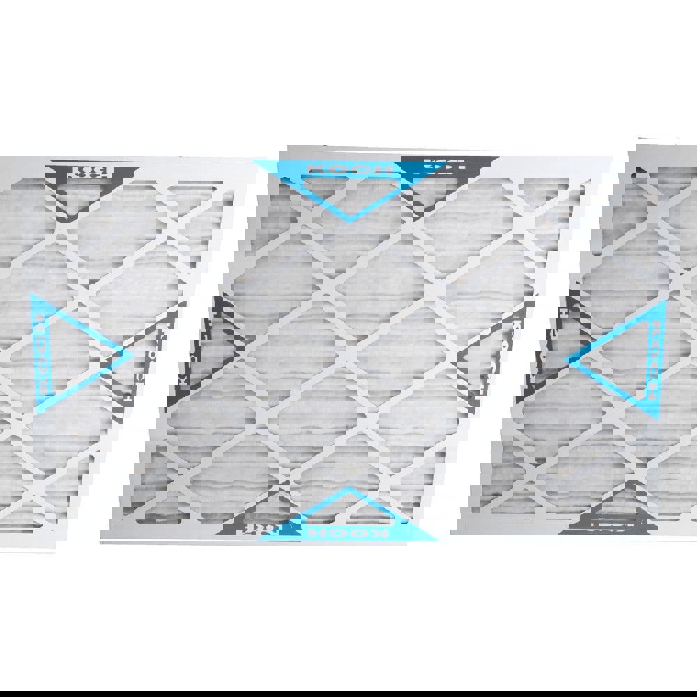 Pleated Air Filter: 16 x 25 x 1