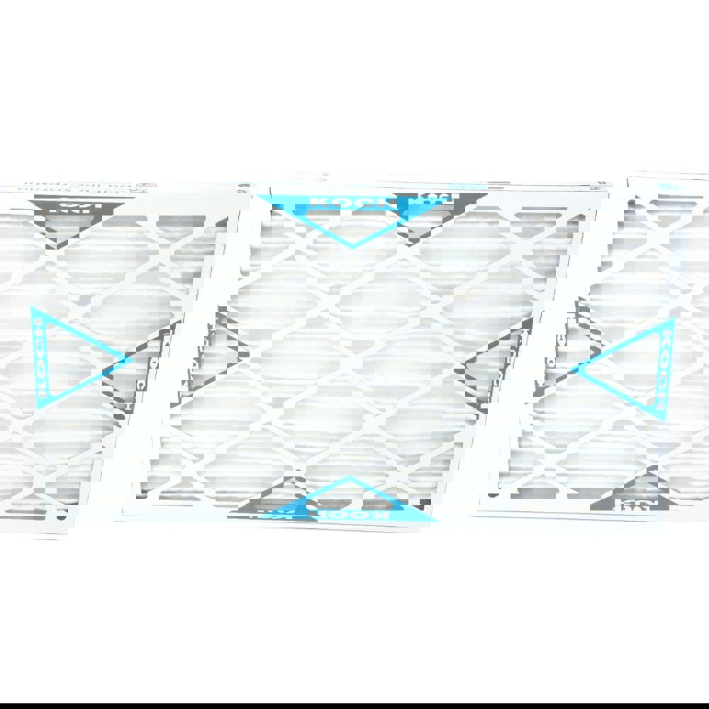 Pleated Air Filter: 14 x 25 x 2