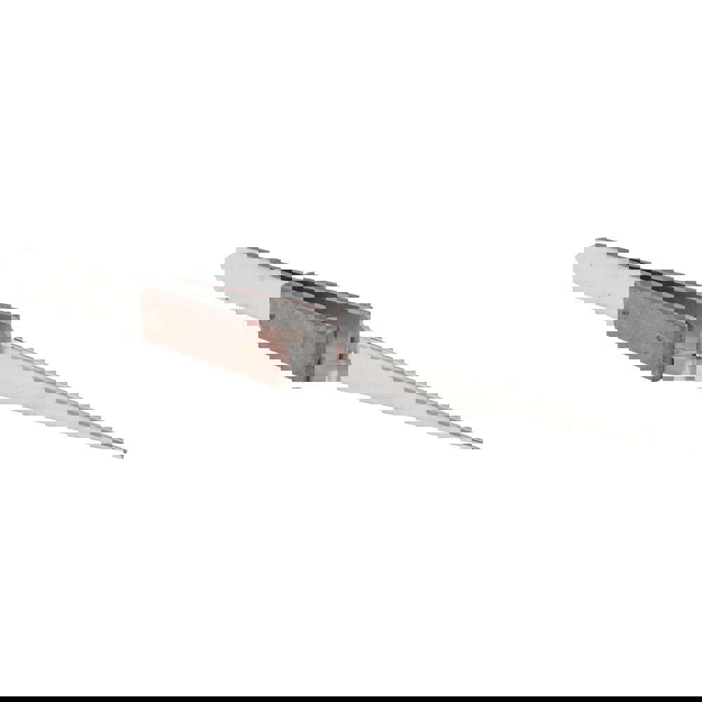 Assembly Tweezer: Stainless Steel, Straight Tip, 6-1/2