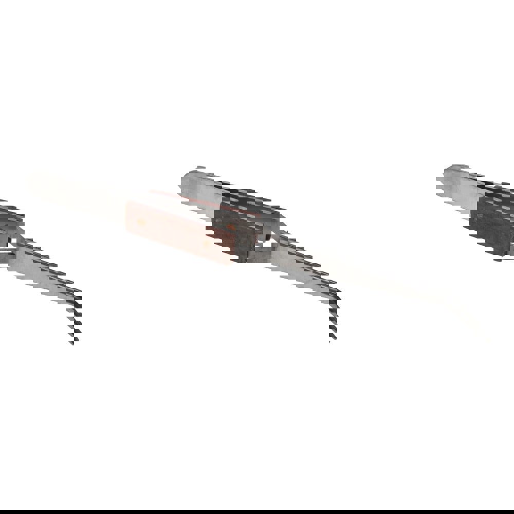 Assembly Tweezer: Stainless Steel, Bent Tip, 6-1/2