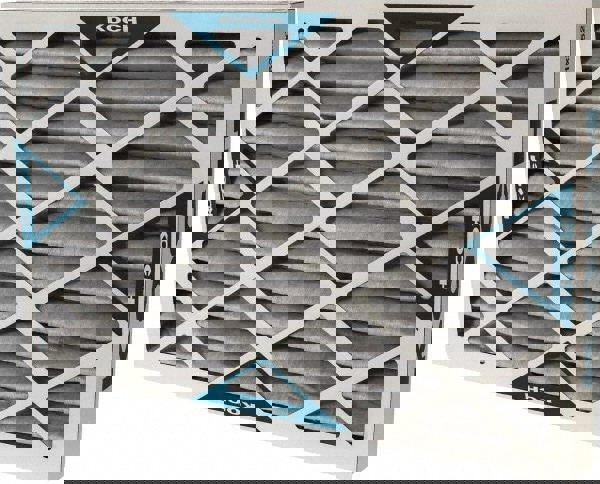 Pleated Air Filter: 16 x 25 x 2