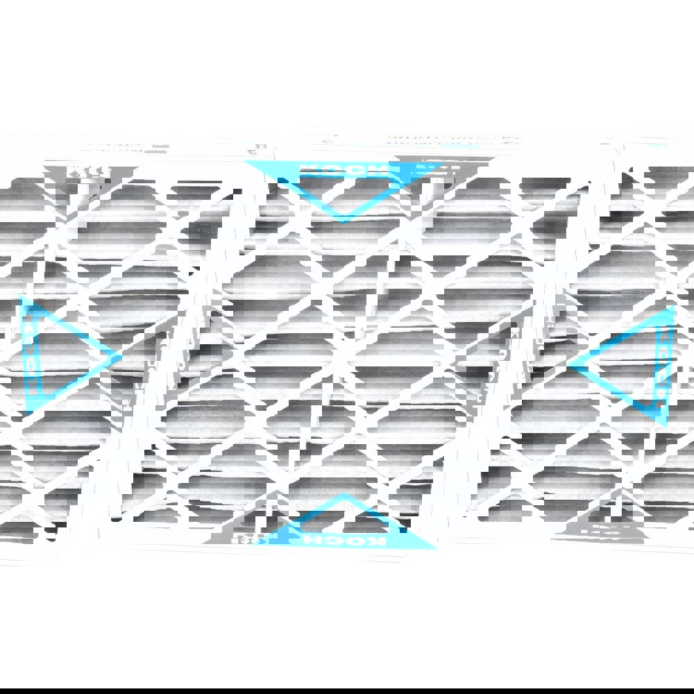 Pleated Air Filter: 16 x 25 x 4