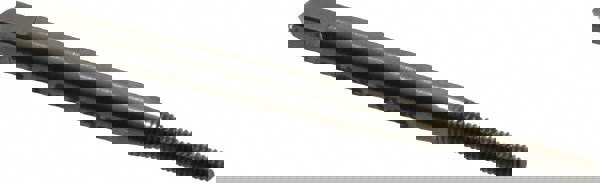 Thread Forming Tap: #2-56 UNC, 2/3B Class of Fit, Bottoming, High Speed Steel, Bright Finish