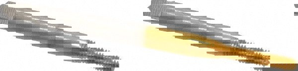 Thread Forming Tap: #2-56 UNC, 2/3B Class of Fit, Bottoming, High Speed Steel, TiN Coated