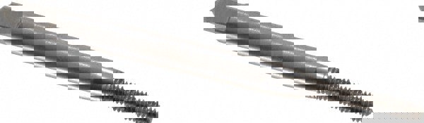 Thread Forming Tap: #2-56 UNC, 2B Class of Fit, Bottoming, High Speed Steel, Bright Finish